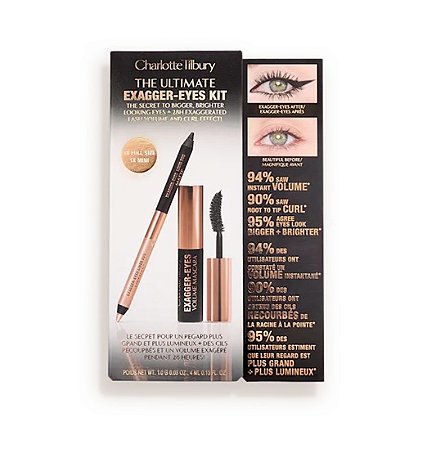 Charlotte THE ULTIMATE EXAGGEREYES KIT