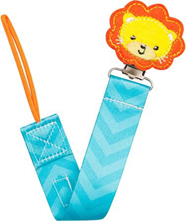 Prendedor de Chupeta Animal Fun Buba +3m