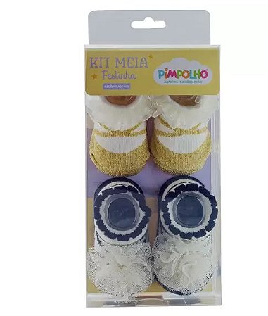 Kit Meia Festinha Pimpolho