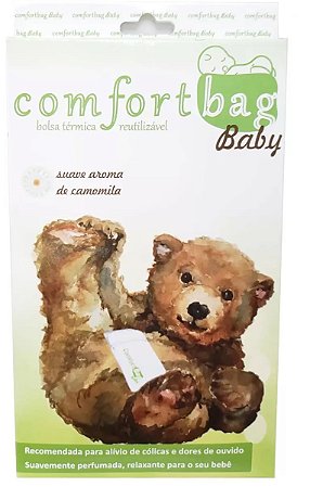 Bolsa Térmica Reutilizável ComfortBag Baby Carbogel
