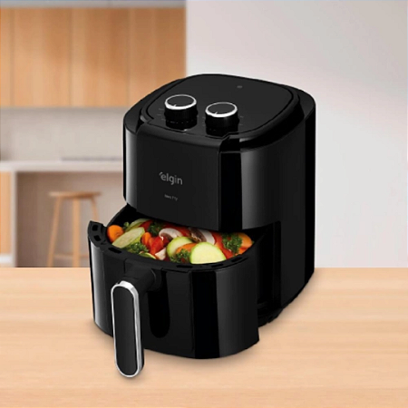 Fritadeira Air Fryer Elgin 3,5L  AFR5002- Preto