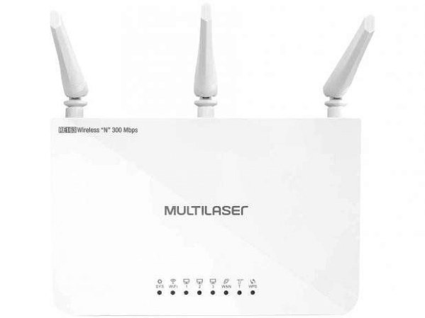 Roteador 300 MBPS 03 Atenas  Rei 163-Multilaser