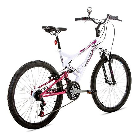 Bicicleta Aro 26 Vivid Br/Rosa-Houston