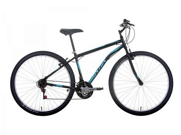 Bicicleta Houston MR292R Aro-29 Mirage Preta/Brilhante