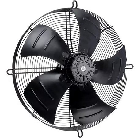 Motor Ventilador Axial Exaustor 500mm Trifásico 220/380v