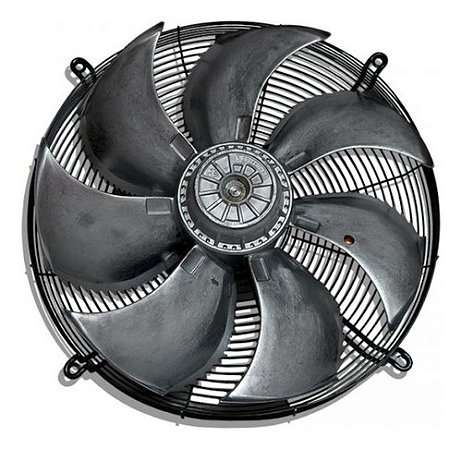 Ventilador Axial 400mm 220/380v Trifásico 50/60hz Exaustor