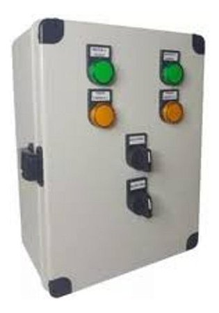 Quadro De Comandos Cliente 03 Exaustores 0,5cv