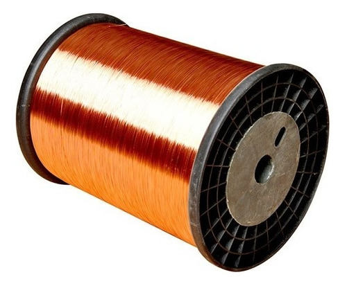 Fio De Cobre Esmaltado 18 Awg Por Kg Pronta Entrega