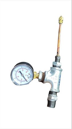 Kit Teste De Estanqueidade P/tubulações - Nitrogênio