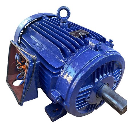 Motor Elétrico Weg 40cv 4 Polos 1770 Rpm 220/380/440v