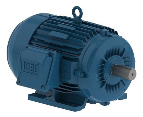 Motor Elétrico Trifásico 0,5cv 4p Weg 220/380v Blindado