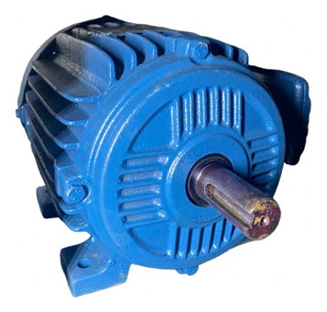 Motor Elétrico Weg 3cv 4 Polos 1700 Rpm 220/380v W22 Ir3