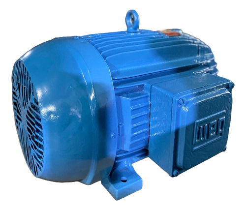 Motor Weg 1  Cv 4p 1700rpm  Trifásico Blindado 220/380v