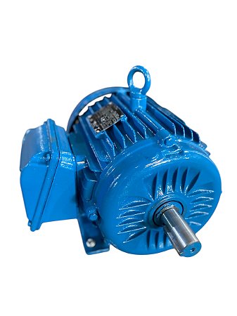 Motor Elétrico Trifásico 7,5cv Weg 220/380v 4p Blindado