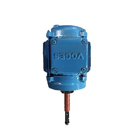 MOTOR ELÉTRICO VOGES TRIFÁSICO 1 CV BAIXA ROTAÇÃO 6 POLOS