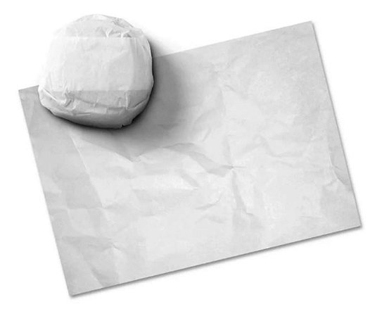 Papel Acoplado 30x40 Frios/Lanche Barreira Anti Gordura 500 Unidades