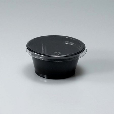 G695 Galvanotek Pote Molhos/Shoyu 30ml Preto Cj 700 Unidades