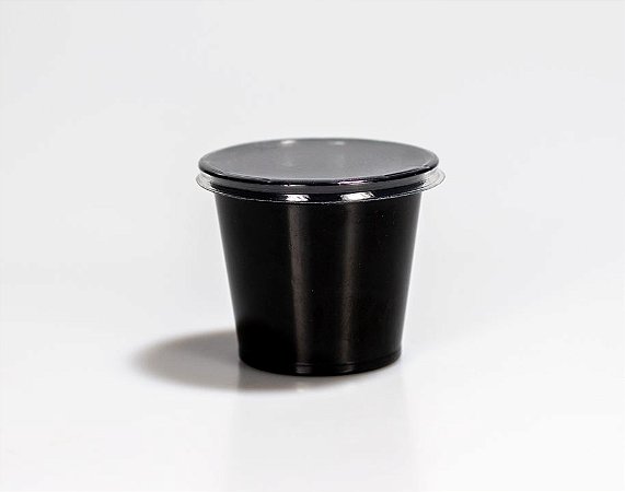 G697 Galvanotek Pote Molhos/Shoyu 60ml Preto Cj 700 Unidades