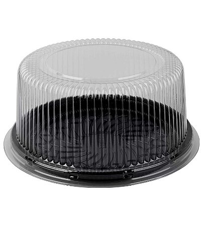 G50MA EMBALAGEM PARA BOLO/TORTA PRETA 1,7KGS 10 UNIDADES