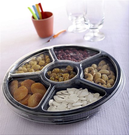 GALVANOTEK G550 BANDEJA PRETA DIVISORIAS 10 UNIDADES