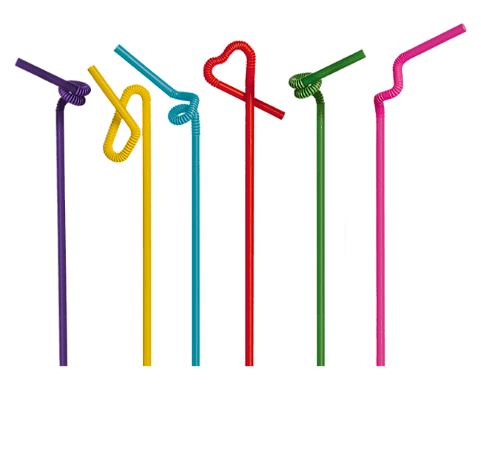 CANUDO DECORATIVO ARTISTICO 31CM STRAWPLAST 200 UNIDADES