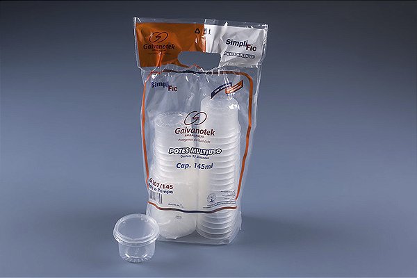 GALVANOTEK G307 CJ POTE REDONDO 145ML 850 UNIDADES