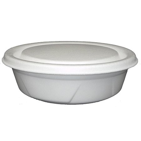 Marmitex De Isopor PT 102 800ml Spumapac 100 Unidades