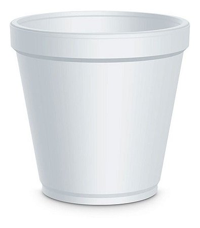 POTE TERMICO DE ISOPOR 710ML 24OZ DARNEL 500 UNIDADES