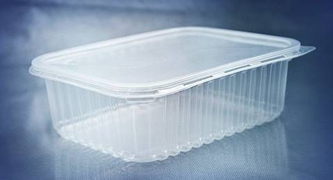 Pote Retangular 500ml Prafesta Freezer e Microondas 144 Unidades