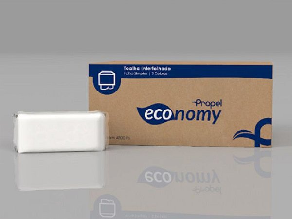 Papel Toalha Interfolhado Propel 24g 4800 Folhas