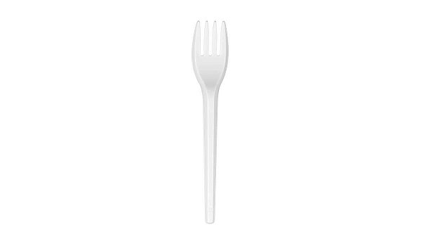 Garfo Sobremesa Branco 20x50 Unidades