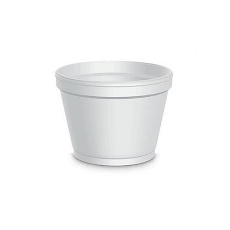 POTE TERMICO DE ISOPOR 237ML 8OZ DARNEL 1000 UNIDADES