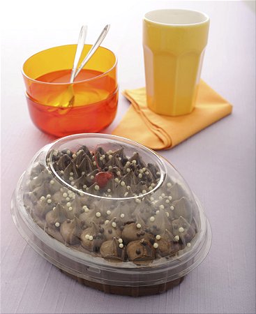GALVANOTEK G34P POTE OVAL MINI COLOMBA 1000ML C/ 150 UNIDADES