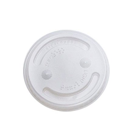 Tampa Sem Furo Descartável PS Copos 300/330ml Altacoppo 200 Unidades