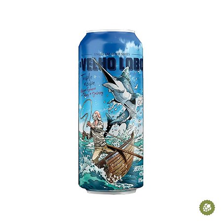 Cerveja Under Tap Brewing O Velho Lobo Triple New England IPA - Lata 473ml
