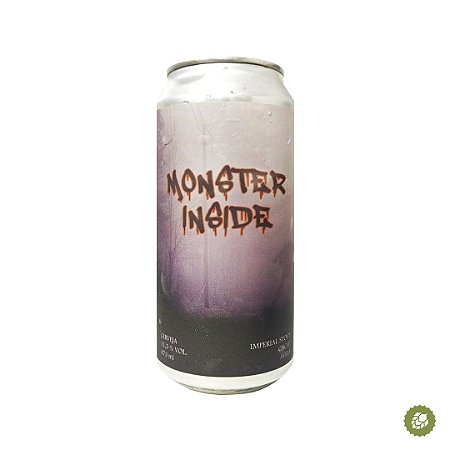 Cerveja Trema Monster Inside Imperial Stout - Lata 473ml