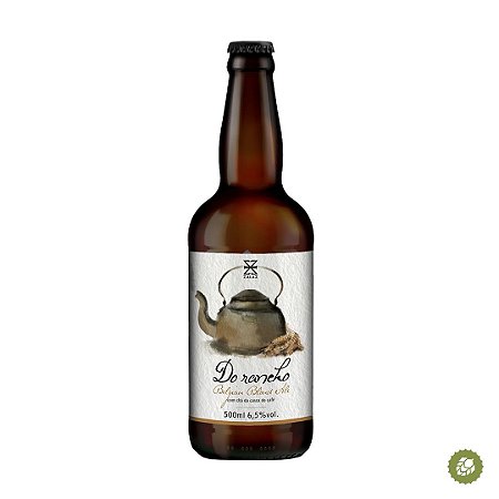 Cerveja Zalaz Do Rancho Belgian Blond Ale - Garrafa 500ml