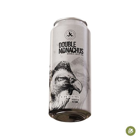 Cerveja Abutres Double Monachus Double Juicy IPA - Lata 473ml