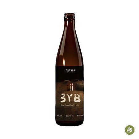 Cerveja Trema 3YB - 3 Year Birthday Barrel Aged Barleywine - Garrafa 500ml
