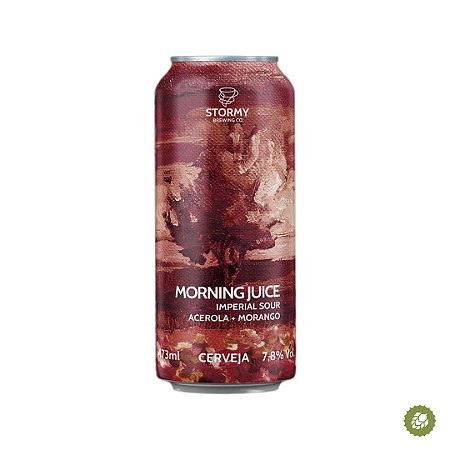 Cerveja Stormy Brewing Morning Juice Imperial Sour - Lata 473ml