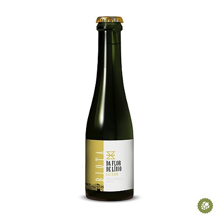 Cerveja Zalaz Biota - Flor de Lírio Farmhouse Ale - Garrafa 375ml