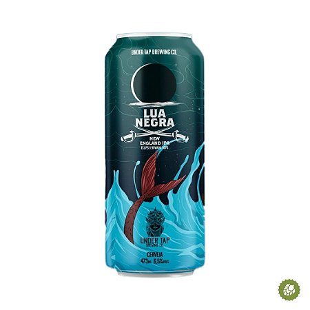 Cerveja Under Tap Brewing Lua Negra New England IPA - Lata 473ml