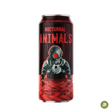 Cerveja Escafandrista Nocturnal Animals Double NEIPA - Lata 473ml