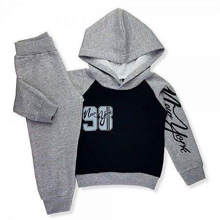 conjunto infantil peluciado