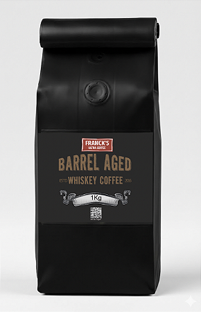 Kilão de café maturado em barril de whiskey americano (Jack Daniel's)