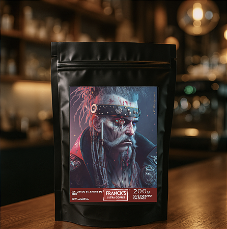 SAFRA 2025 - Kilão de café maturado em barril de rum