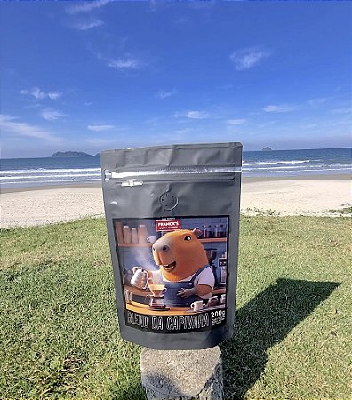 Blend da Capivara - Franck's Ultra Coffee
