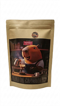 Blend da Capivara - Franck's Ultra Coffee
