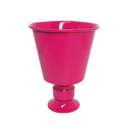 VASO DE METAL CONE PINK