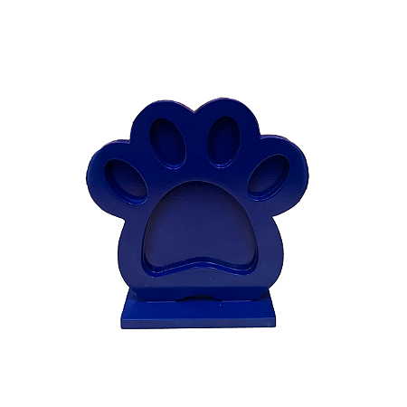 DISPLAY MDF PATINHA AZUL ROYAL